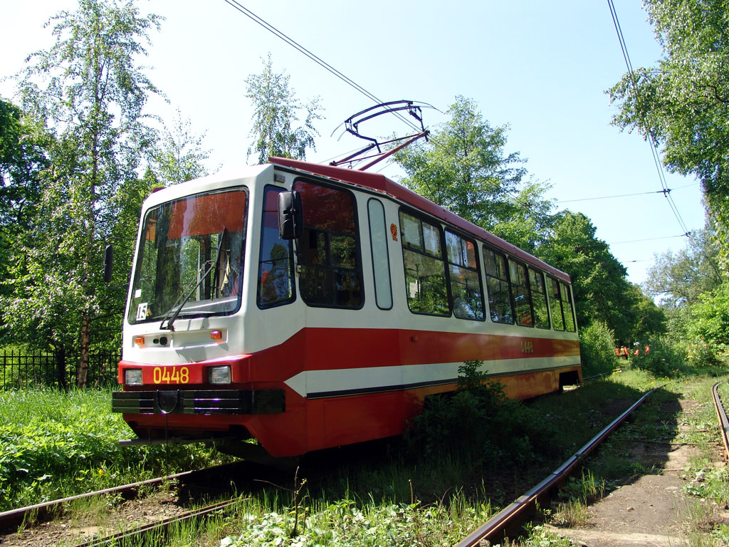 Санкт-Петербург, 71-134К (ЛМ-99К) № 0448