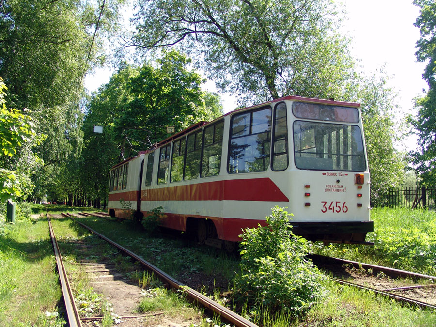 Pietari, LVS-86K-M # 3456