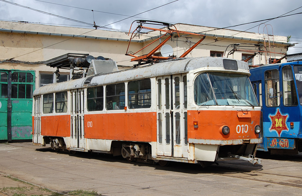 Калининград, Tatra T4SU № 010