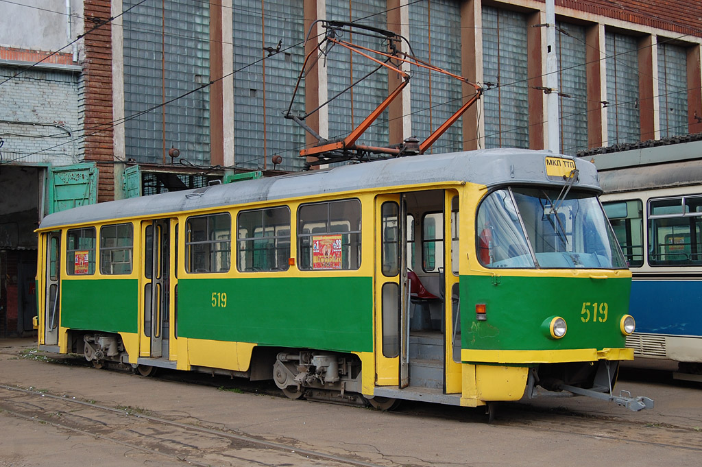 Калининград, Tatra T4D № 519