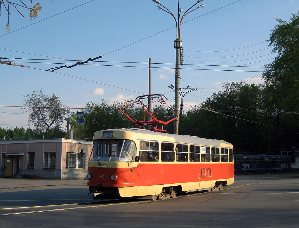 Екатеринбург, Tatra T3SU № 146