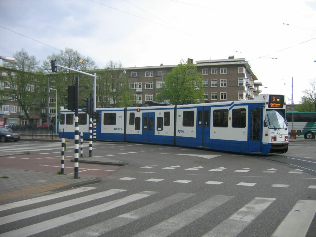 Амстердам, BN/Holec 11G № 919 Амстердам, BN/Holec 11G № 919