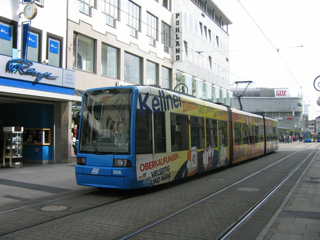 Кассель, Bombardier 8NGTW № 606