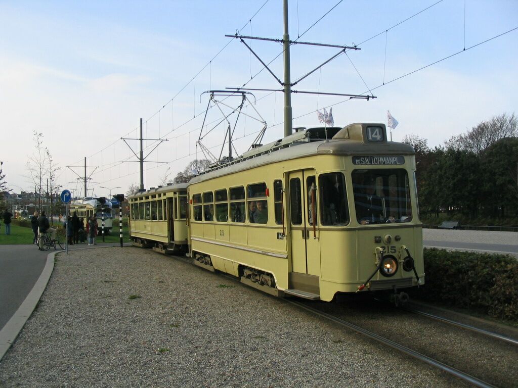 Гаага, Четырёхосный моторный Werkspoor № 215