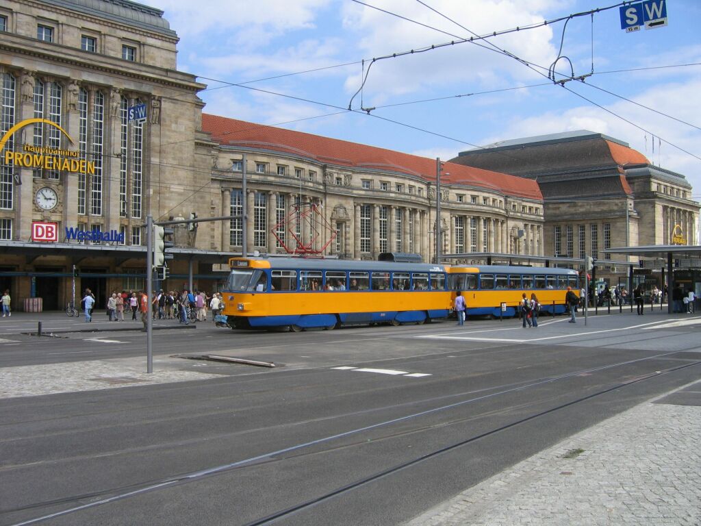 Leipzig, Tatra T4D-M1 Nr. 2131