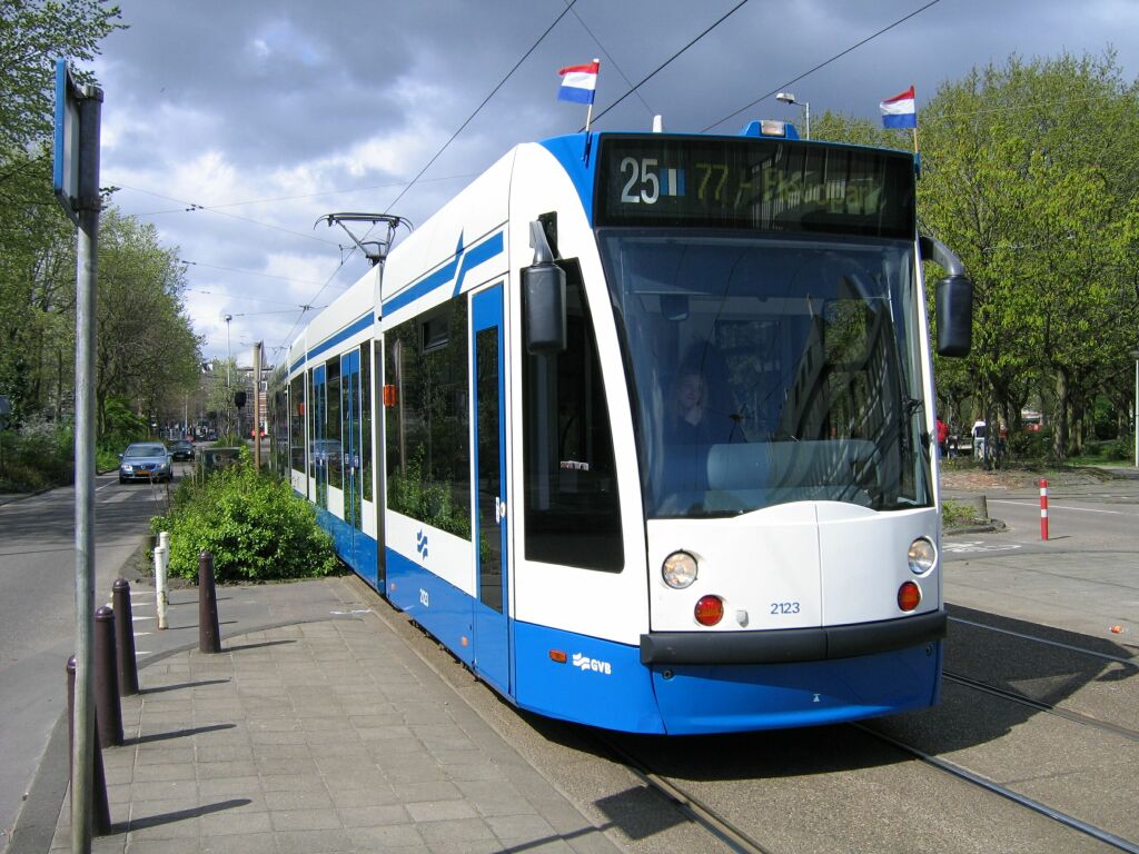 Amsterdam, Siemens Combino # 2123