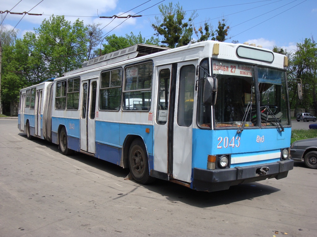 Харьков, ЮМЗ Т1 № 2043
