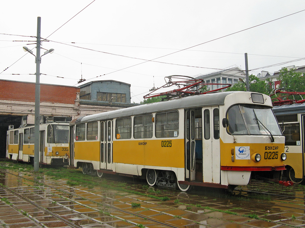 Moskva, Tatra T3SU č. 0225