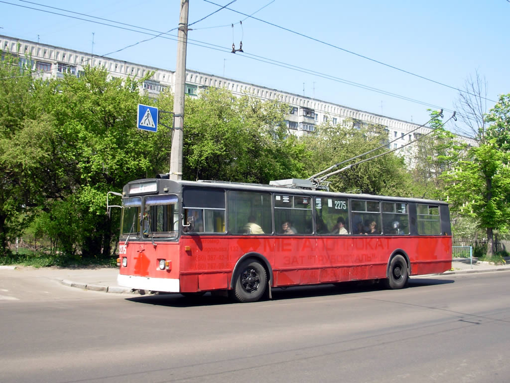 ჟიტომირი, ZiU-682V-012 [V0A] № 2275