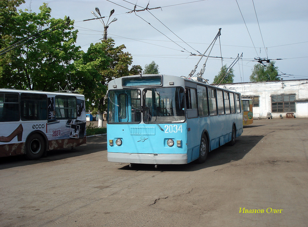 Казань, ЗиУ-682Г-012 [Г0А] № 2034