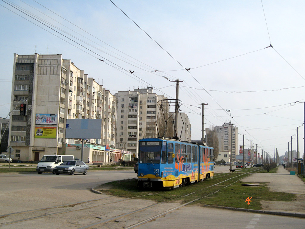 Евпатория, Tatra KT4SU № 033