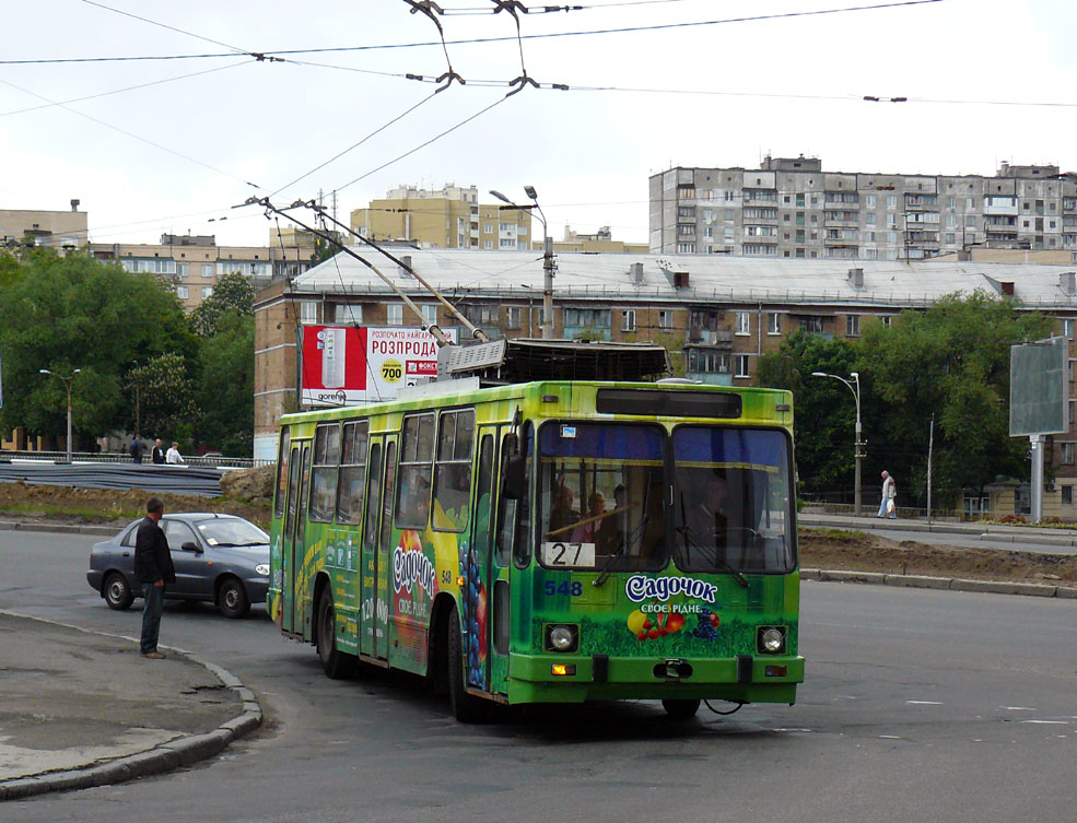 Kijiva, YMZ T2 № 548