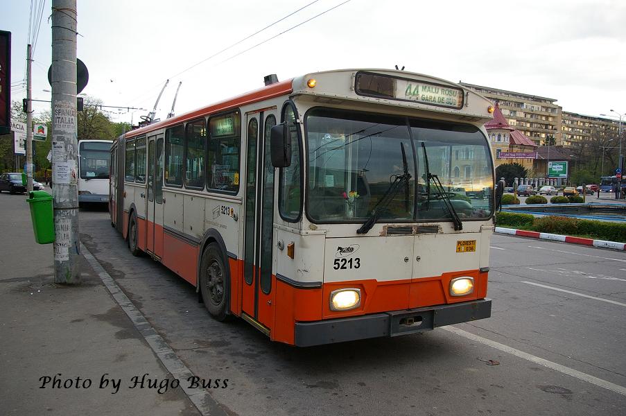 Плоешти, FBW/Hess/BBC-SAAS 91GTS № 5213