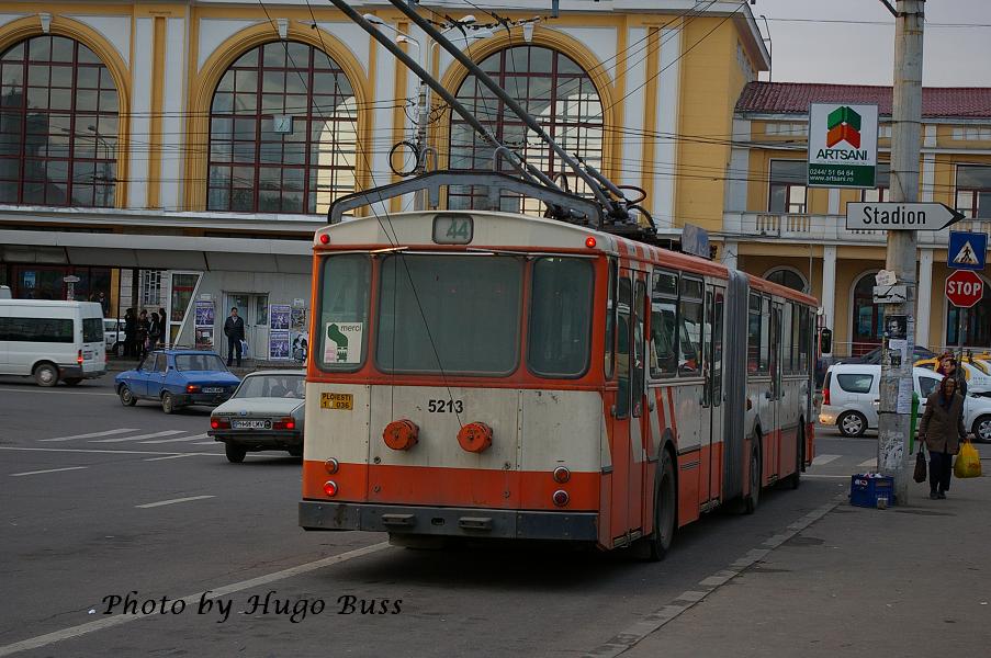 Плоешти, FBW/Hess/BBC-SAAS 91GTS № 5213