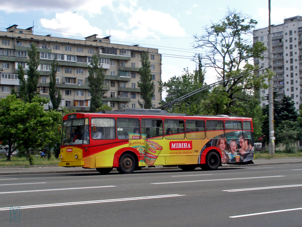 Киев, Škoda 14Tr02 № 140