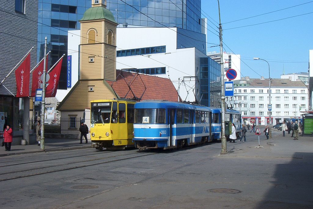 Таллин, Tatra T4SU № 283