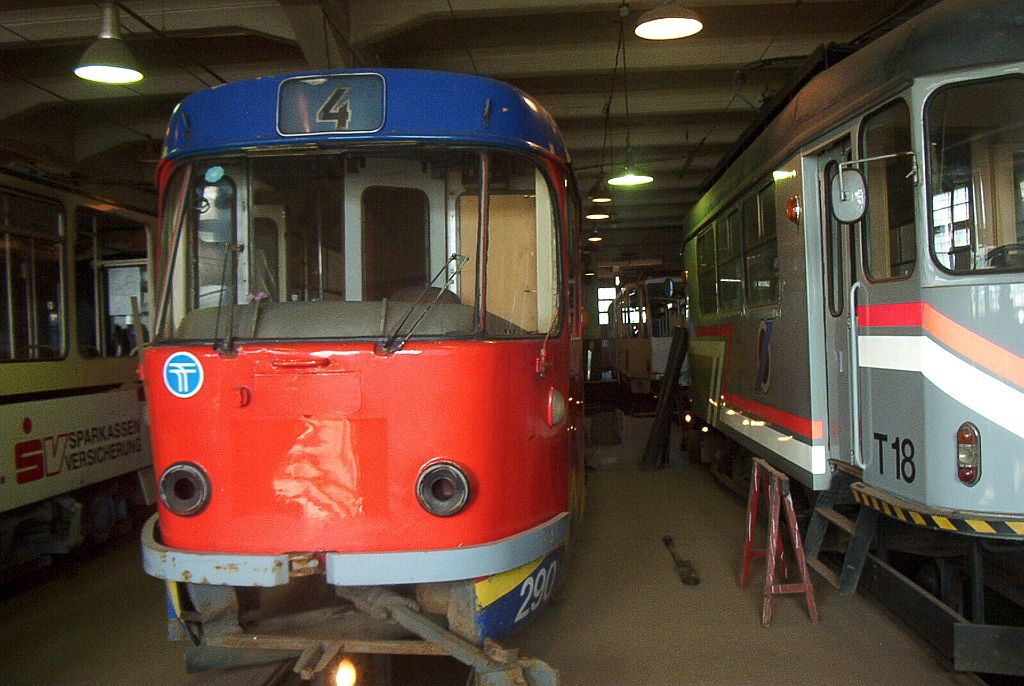Таллин, Tatra T4SU № 290