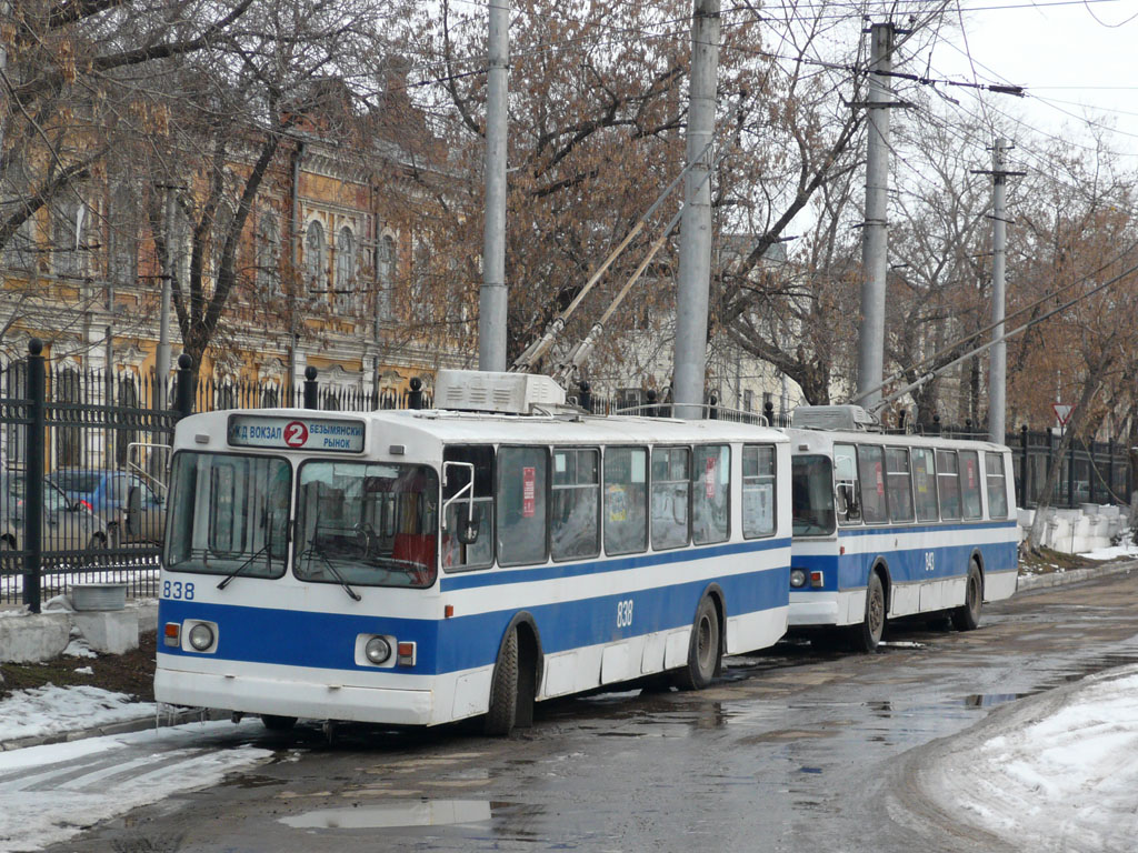Самара, ЗиУ-682В [В00] № 838