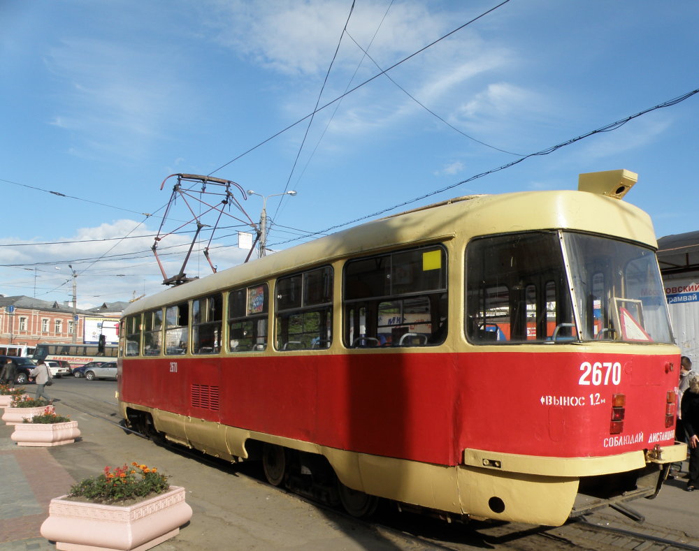 Нижний Новгород, Tatra T3SU № 2670