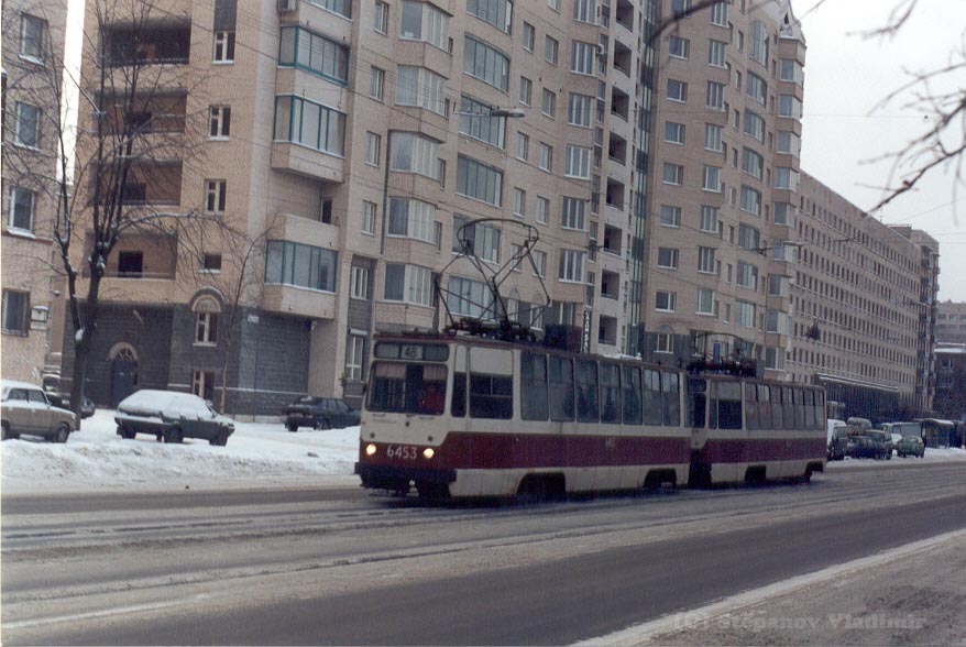 Санкт-Петербург, ЛМ-68М № 6453; Санкт-Петербург, ЛМ-68М № 6452