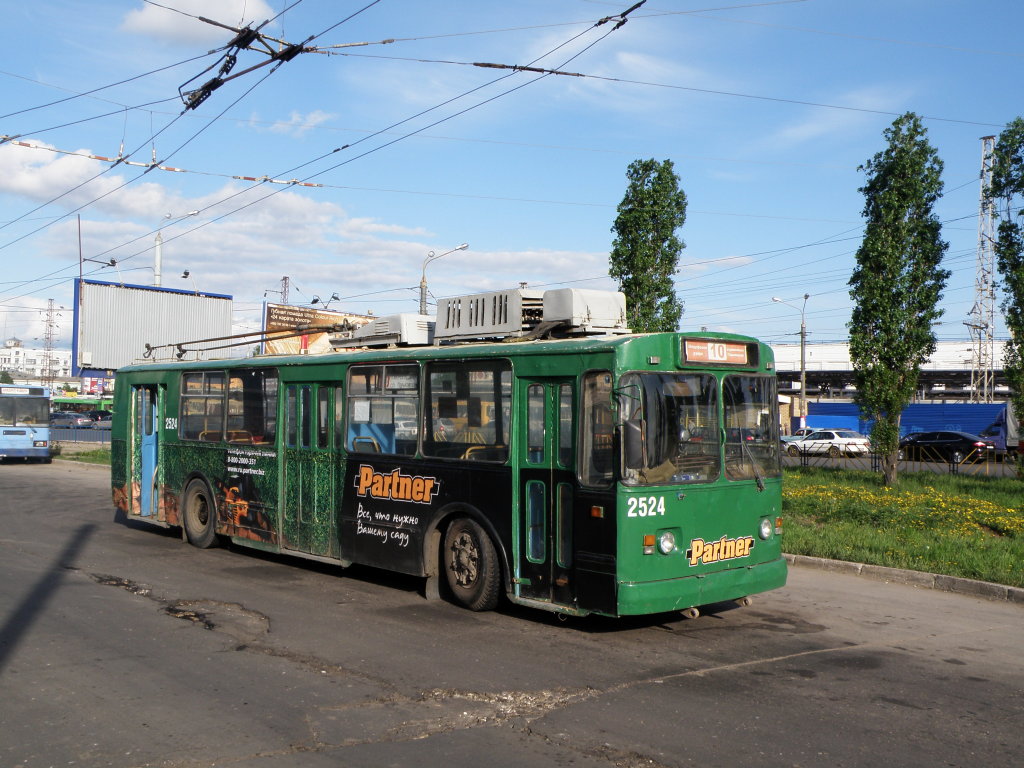 Нижний Новгород, ЗиУ-682В № 2524