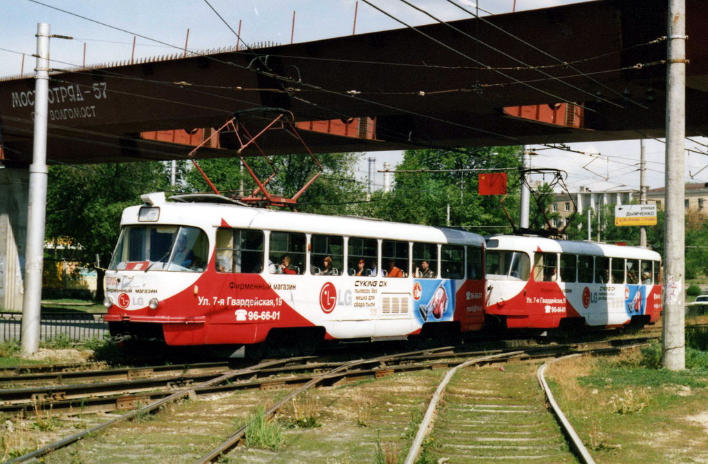 Волгоград, Tatra T3SU № 5735; Волгоград, Tatra T3SU № 5742