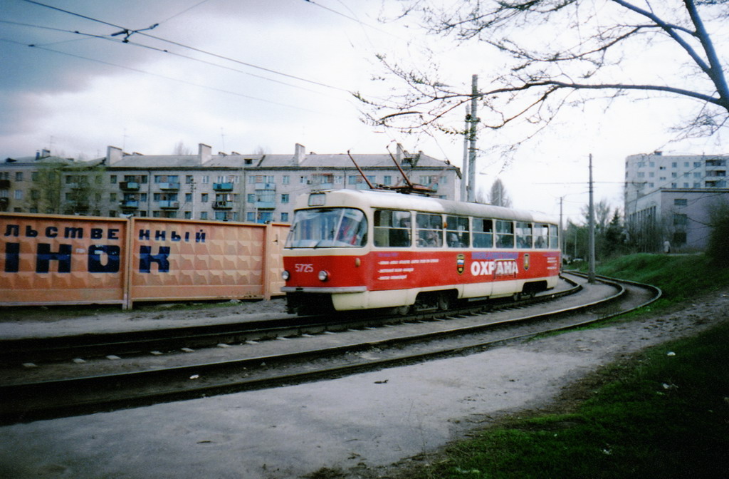 Волгоград, Tatra T3SU № 5725