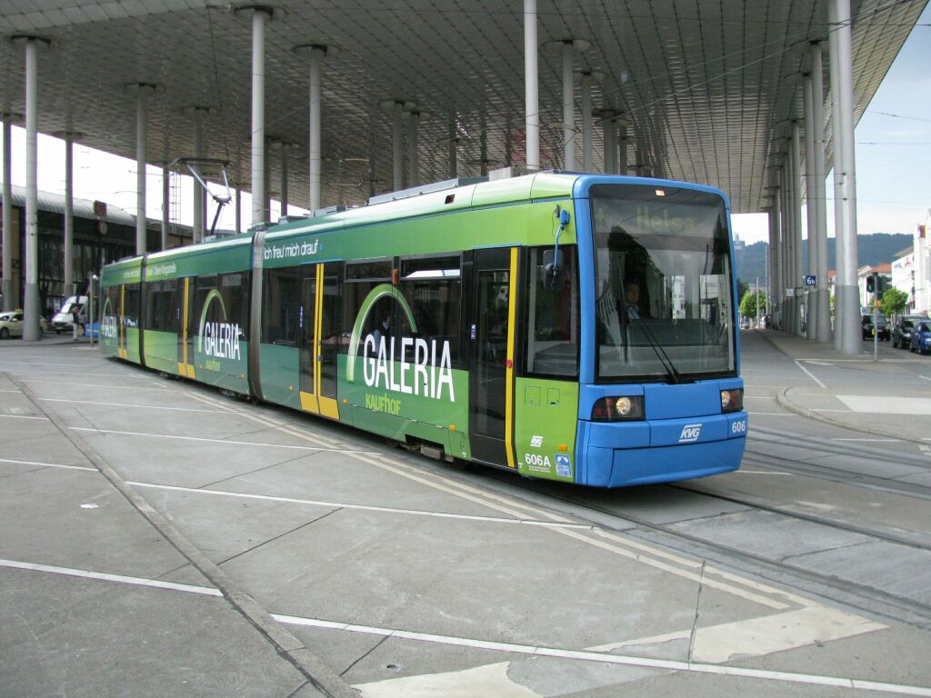 Кассель, Bombardier 8NGTW № 606