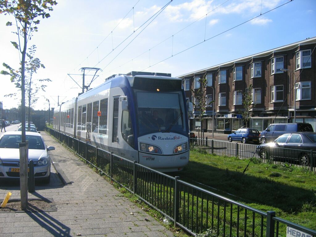 Den Haag, Alstom Citadis Regio № 4022