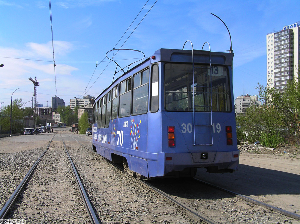 Новосибирск, 71-605 (КТМ-5М3) № 3019