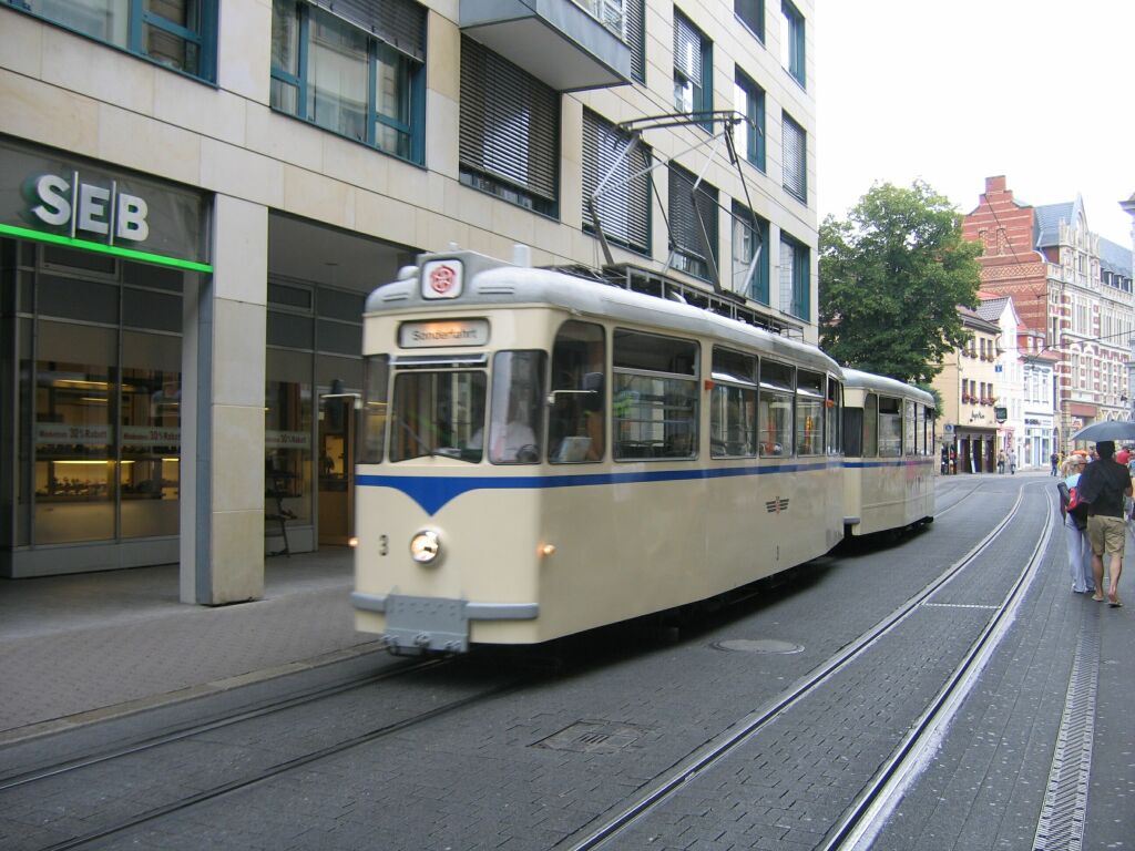 Эрфурт, Gotha T2D (Tatra) № 3