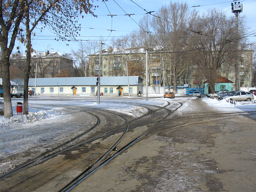 Самара — Кировское трамвайное депо