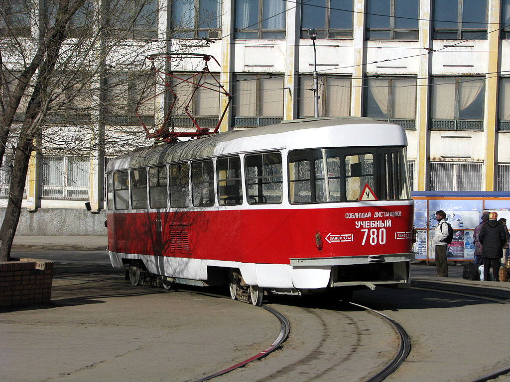 Самара, Tatra T3SU (двухдверная) № 780; Самара — Конечные станции и кольца (трамвай)