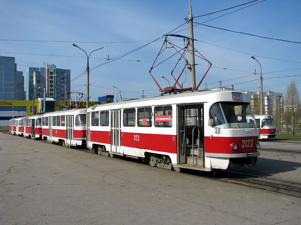 Samara, Tatra T3SU č. 2123
