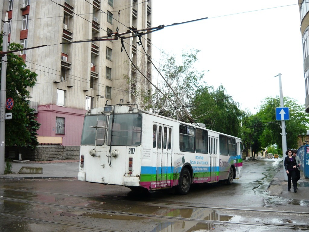 Ростов-на-Дону, ЗиУ-682Г-016 (012) № 297 Ростов-на-Дону, ЗиУ-682Г-016 (012) № 297