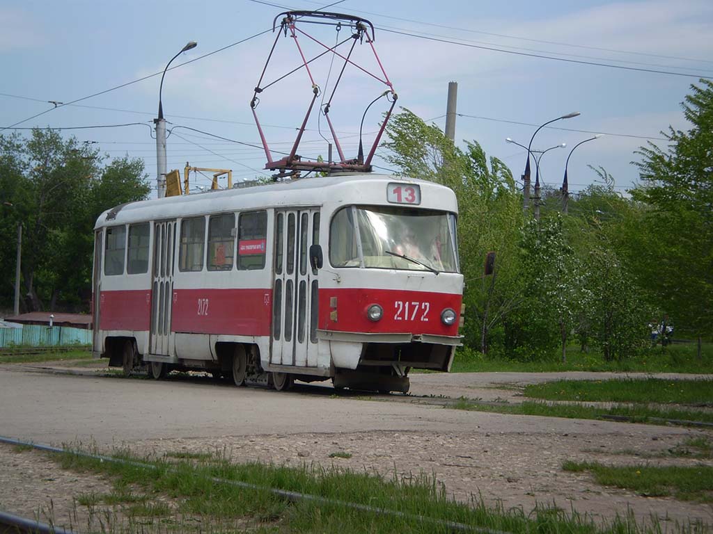 Самара, Tatra T3SU № 2172