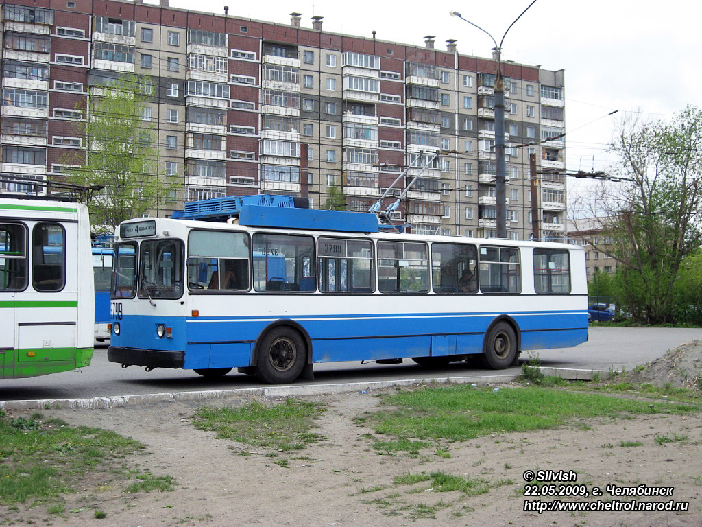 Челябинск, ЗиУ-682Г [Г00] № 3799