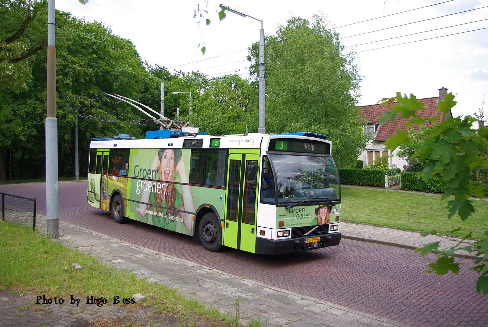 Арнем, Den Oudsten B88 № 5179