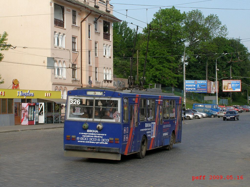 Čerņivci, Škoda 14Tr89/6 № 326