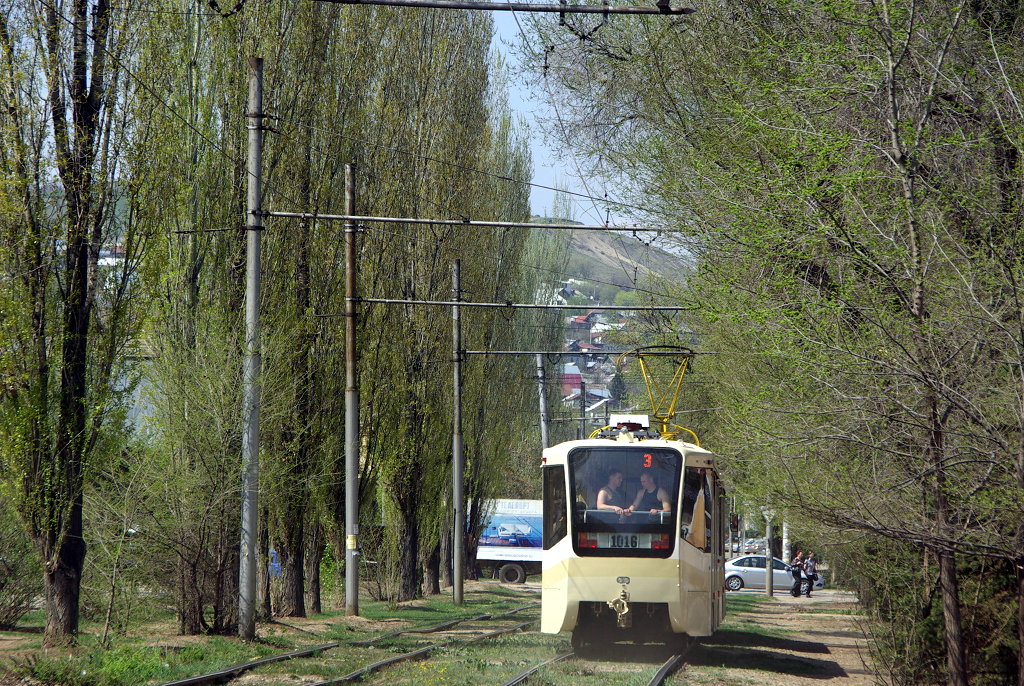 Саратов, 71-619КТ № 1016; Саратов — Трамвайные линии