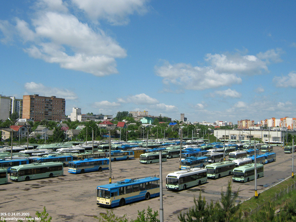 Mińsk — Trolleybus depot # 5