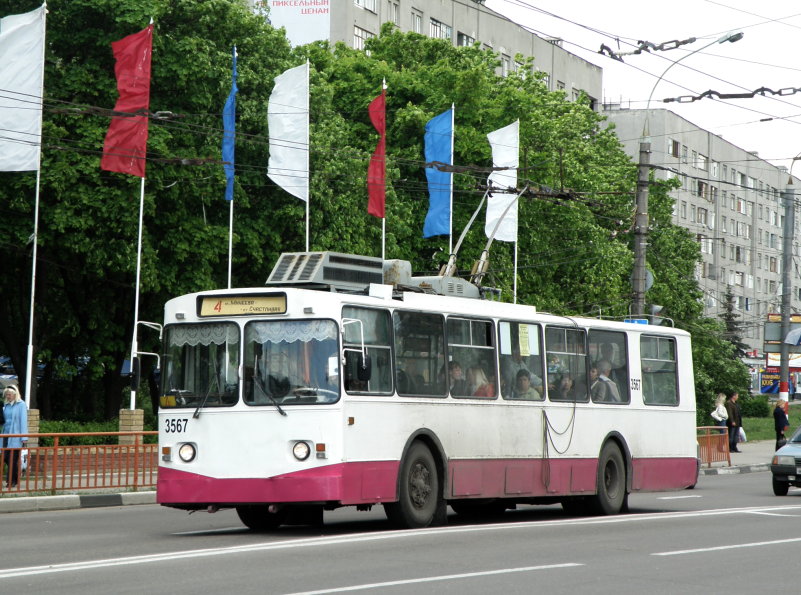 Нижний Новгород, Нижтролл (ЗиУ-682Г) № 3567