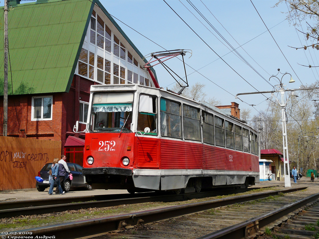 Томск, 71-605 (КТМ-5М3) № 252