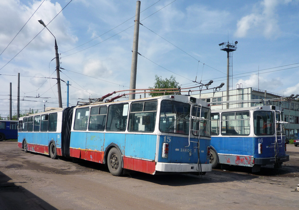 Тверь, ЗиУ-620501 № 15