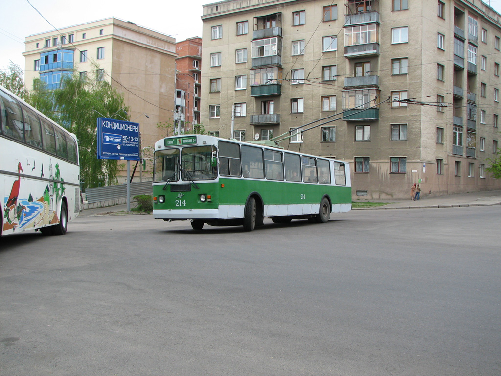 Курск, ЗиУ-682Г-012 [Г0А] № 214