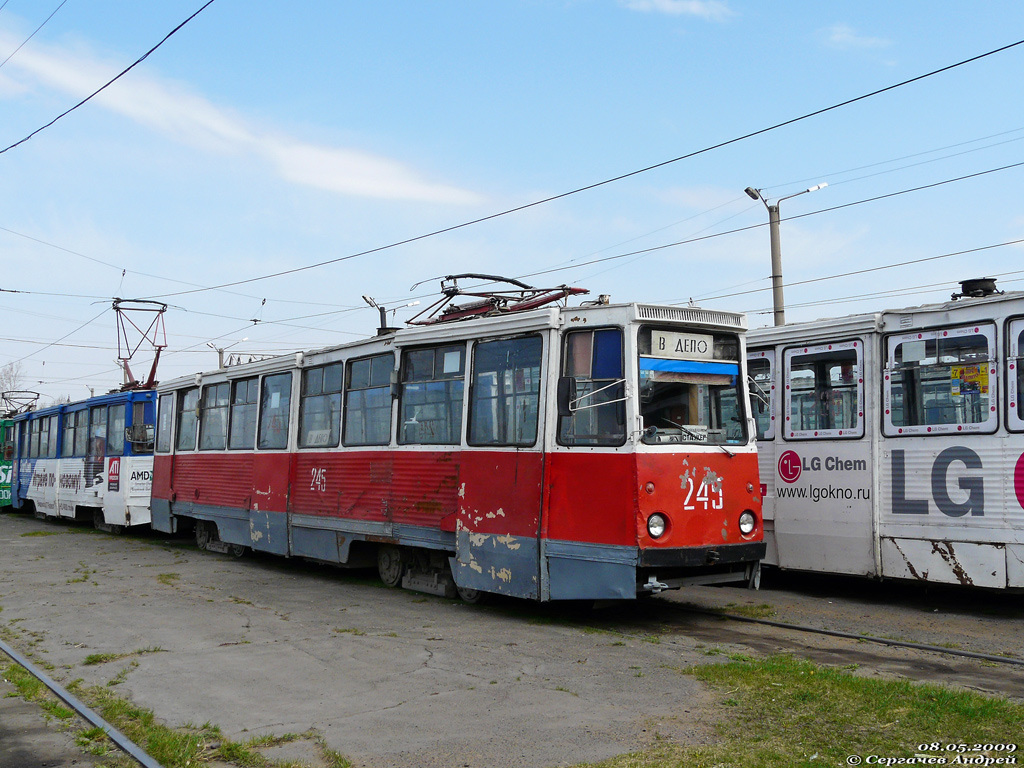 Красноярск, 71-605 (КТМ-5М3) № 245