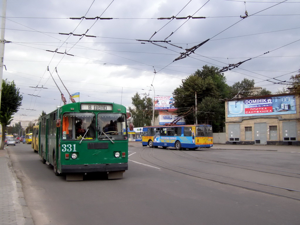 Винница, ЗиУ-682Г [Г00] № 331
