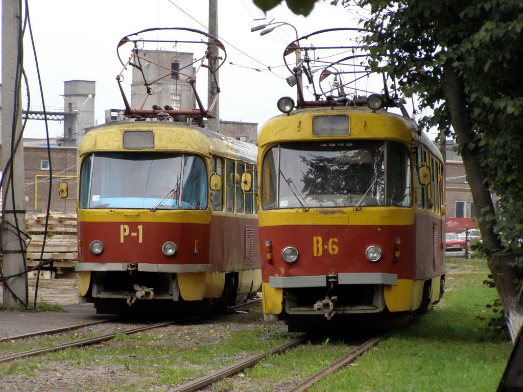 Vinnyica, Tatra T4SU — Р-1; Vinnyica, Tatra T4SU — В-6