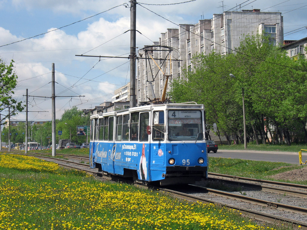 Череповец, 71-605 (КТМ-5М3) № 95