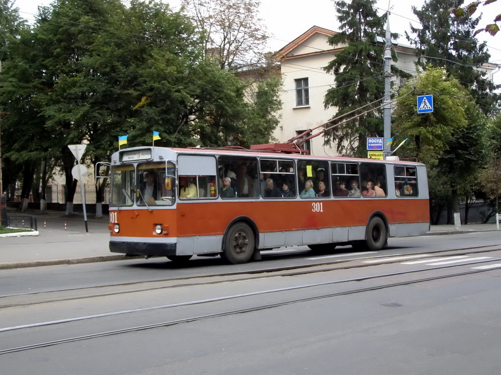 Винница, ЗиУ-682В-013 [В0В] № 301